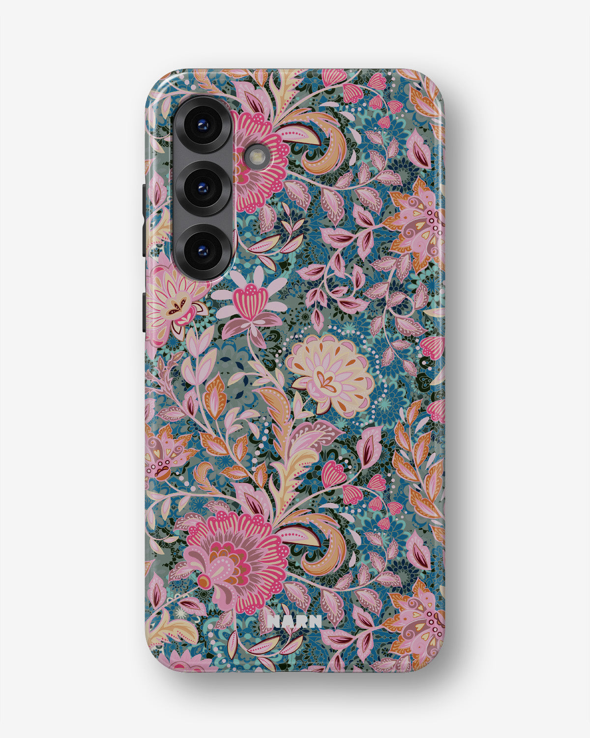 Samsung Galaxy A56 Tough Case – Fantasy Flowers - View 1