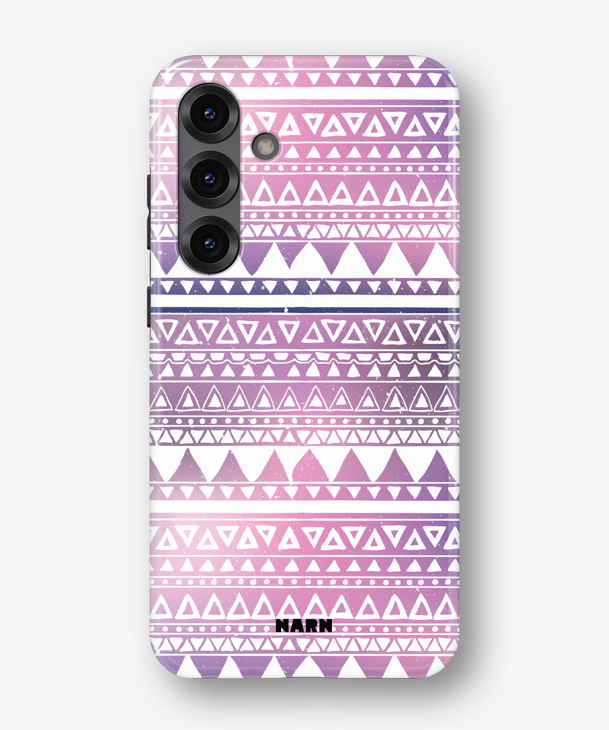 Samsung Galaxy A56 Tough Case – Purple Aztec - View 1