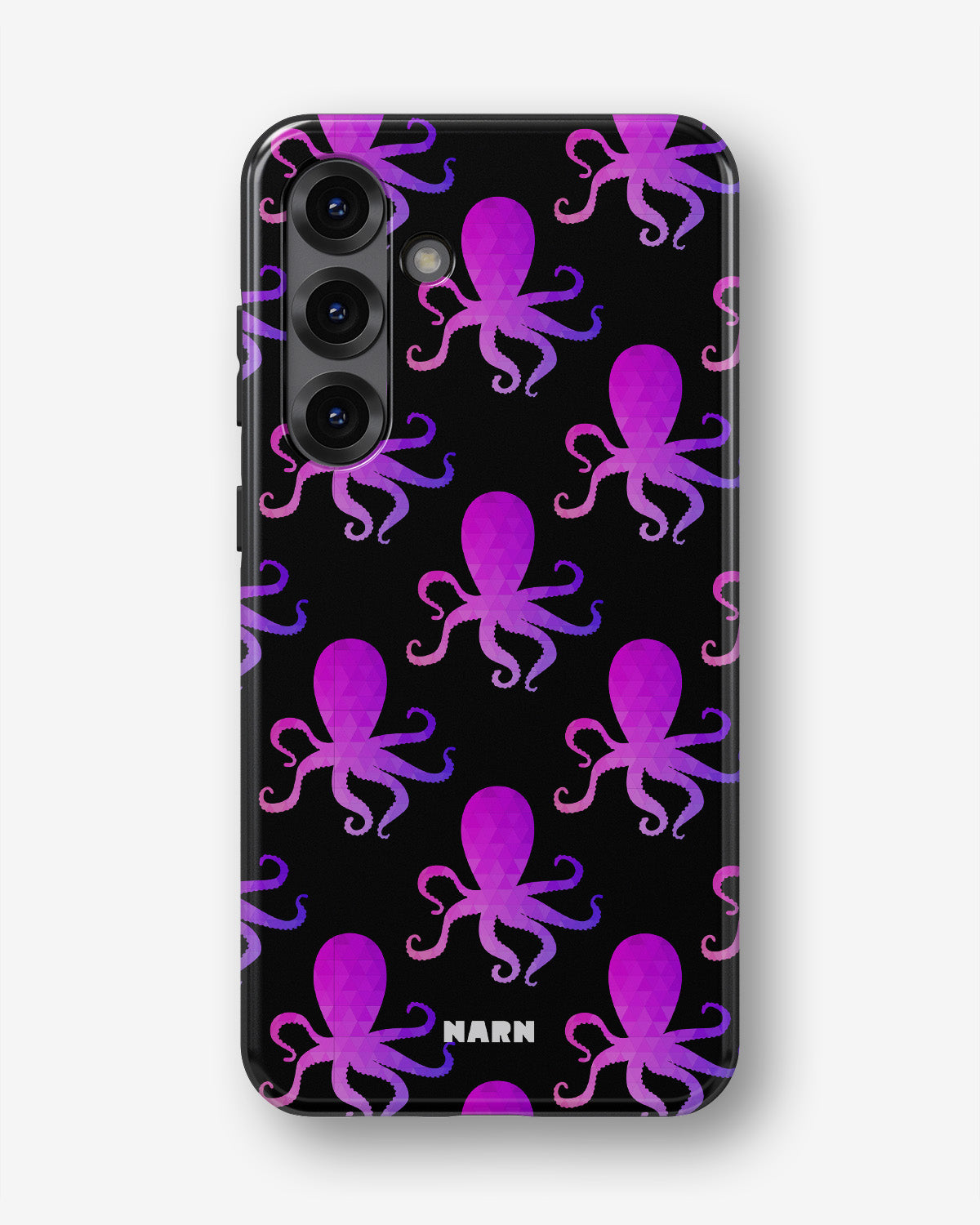 Samsung Galaxy A56 Tough Case – Octopus Pattern - View 1