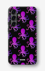Samsung Galaxy A56 Tough Case – Octopus Pattern - View 1