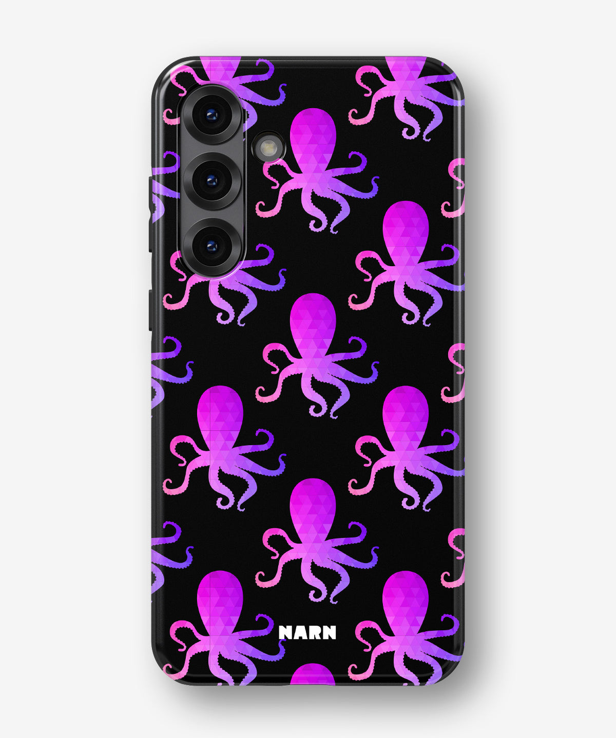Samsung Galaxy A56 Tough Case – Octopus Pattern - View 1
