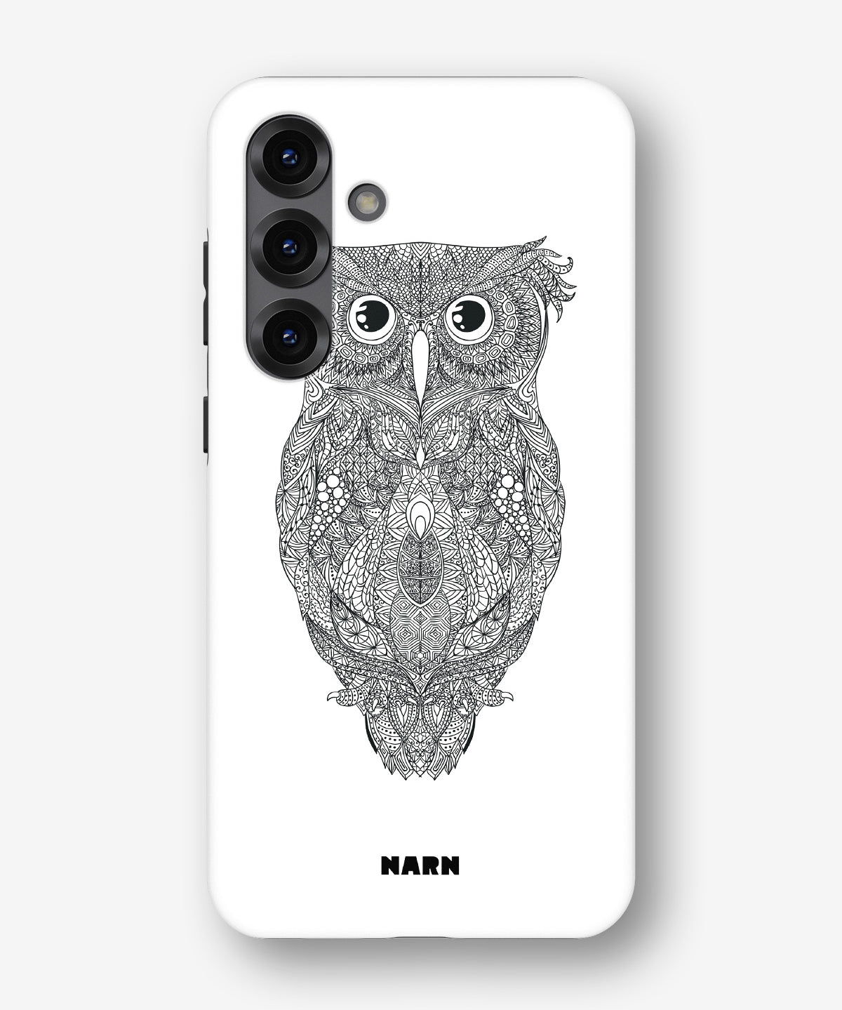 Samsung Galaxy A56 Tough Case – Owl - View 1