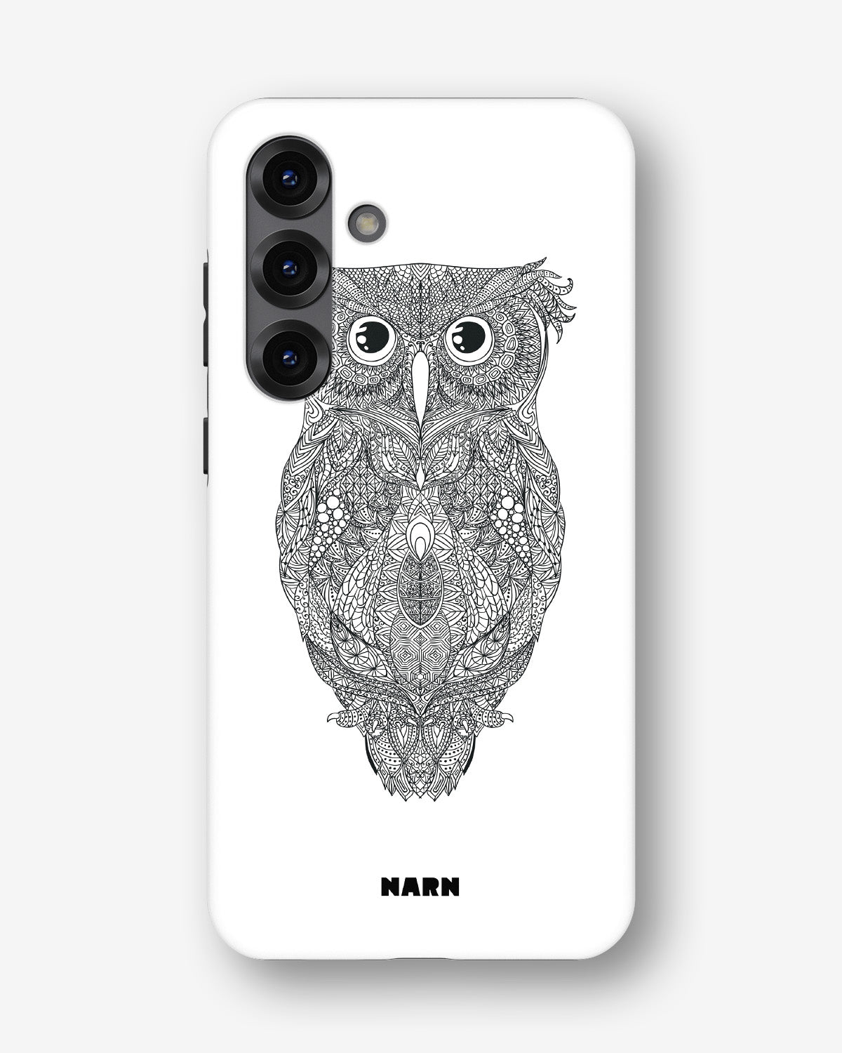 Samsung Galaxy A56 Tough Case – Owl - View 1