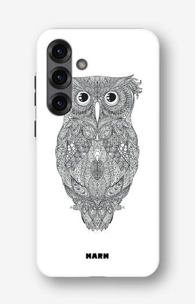 Samsung Galaxy A56 Tough Case – Owl - View 1