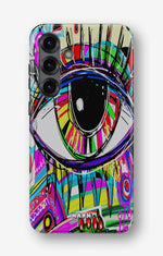 Samsung Galaxy A56 Tough Case – Abstract Eye - View 1