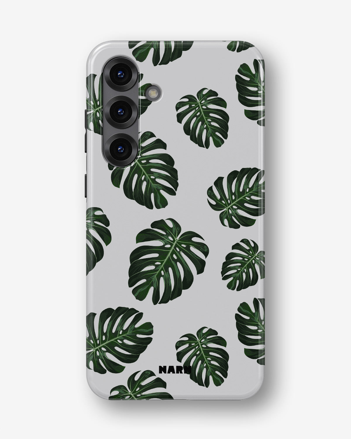 Samsung Galaxy A56 Tough Case – Monstera Pattern - View 1