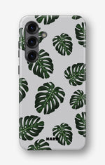 Samsung Galaxy A56 Tough Case – Monstera Pattern - View 1
