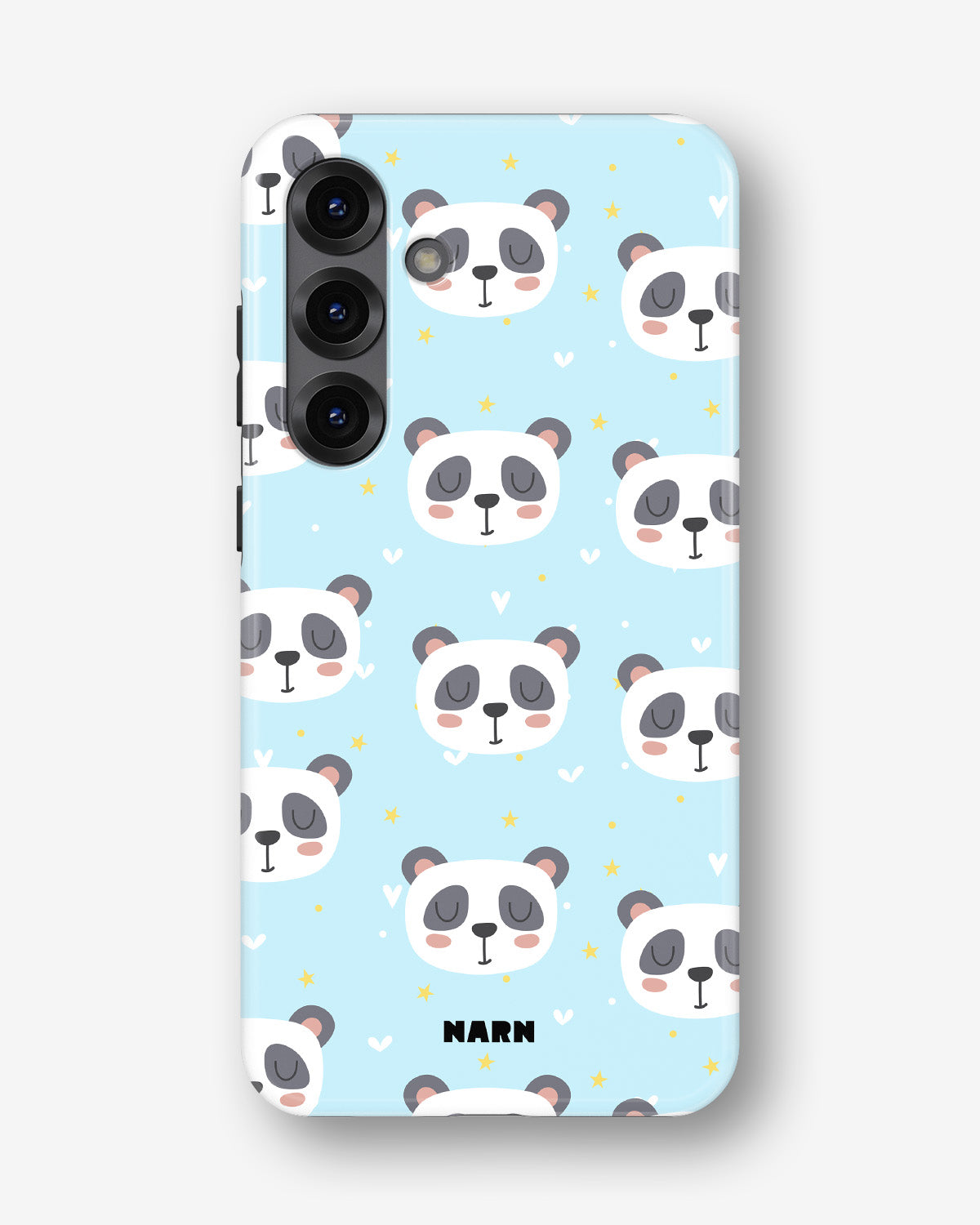Samsung Galaxy A56 Tough Case – Panda Dreams - View 1