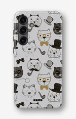 Samsung Galaxy A56 Tough Case – Cartoon Cats - View 1