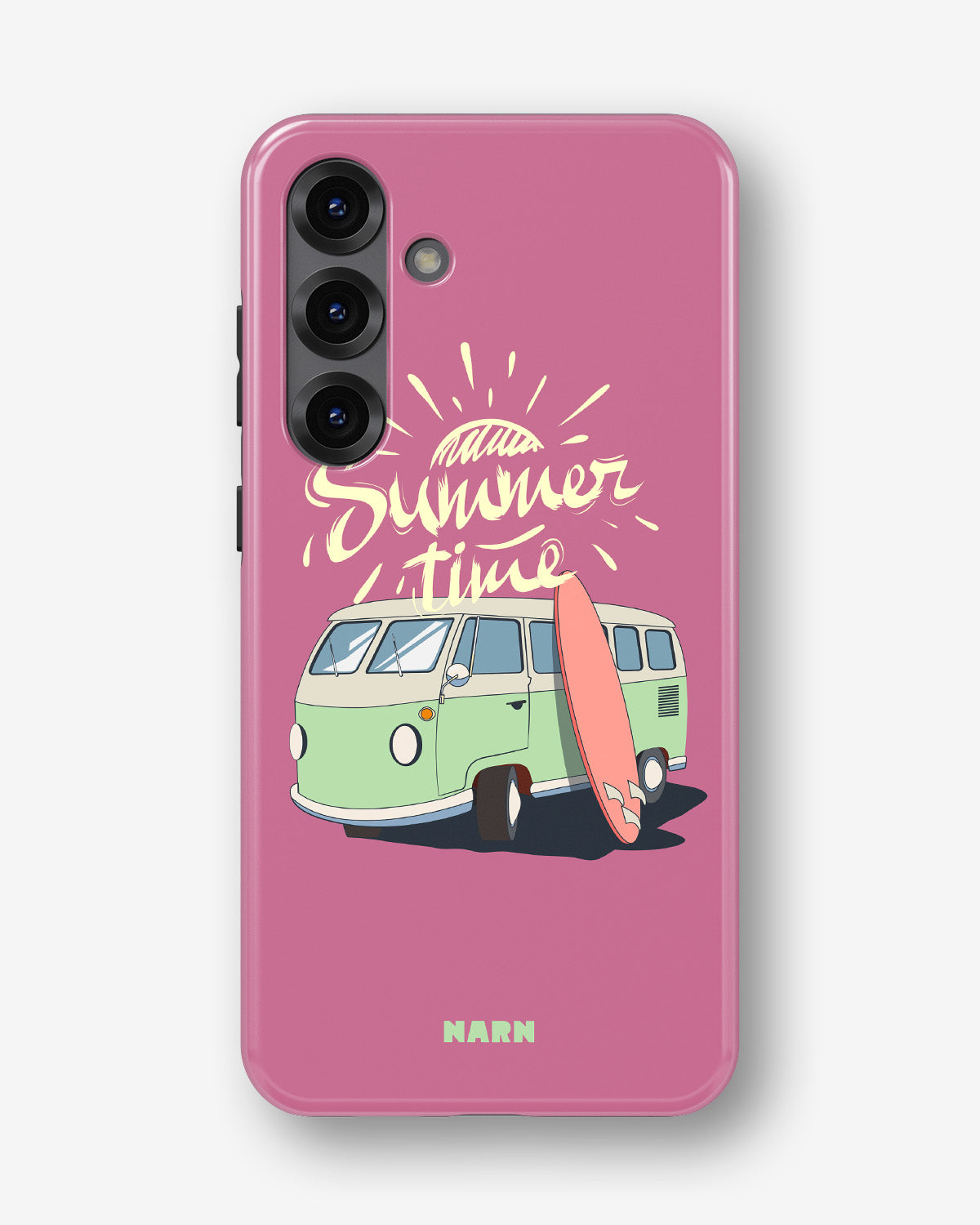Samsung Galaxy A56 Tough Case – Summer Van - View 1