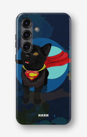 Samsung Galaxy A56 Tough Case – Super Cat - View 1