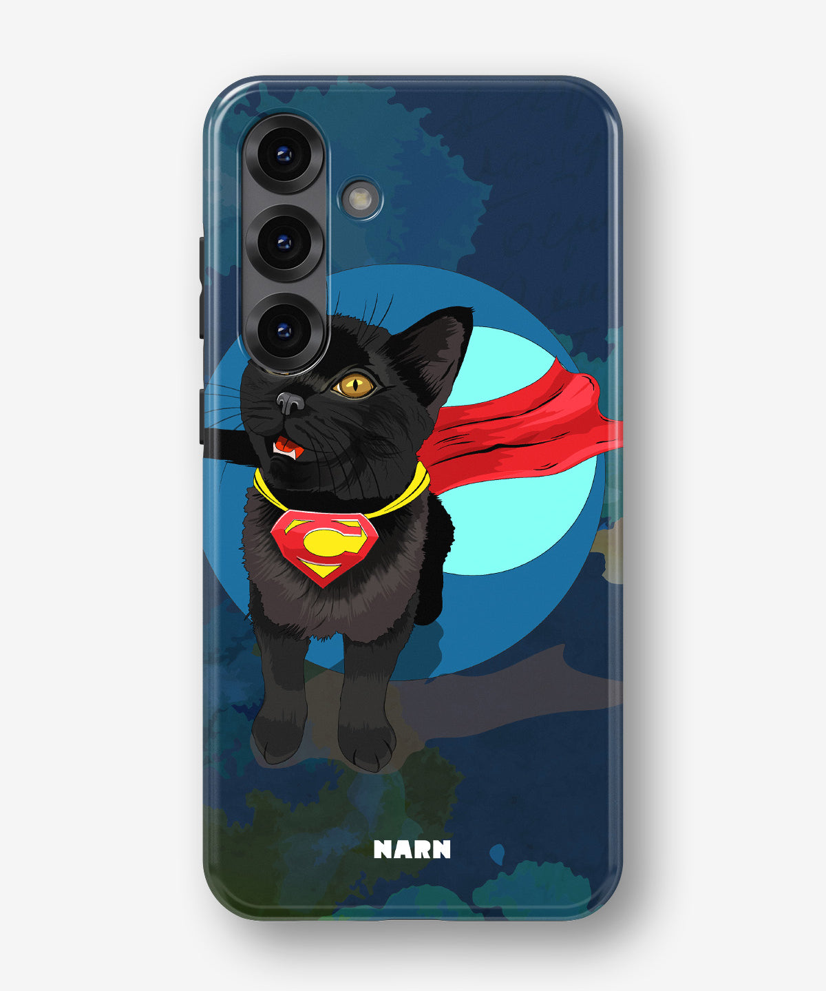 Samsung Galaxy A56 Tough Case – Super Cat - View 1