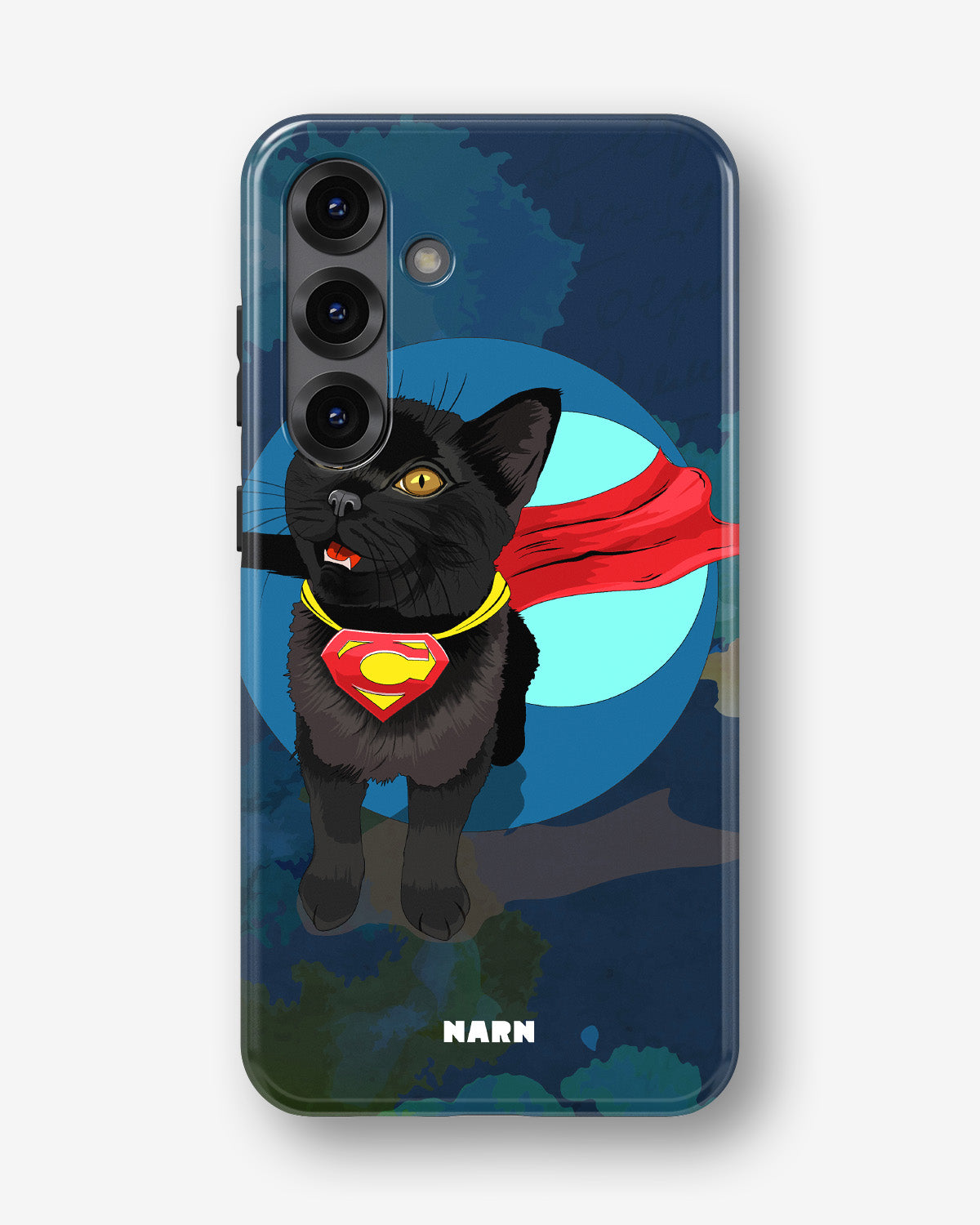 Samsung Galaxy A56 Tough Case – Super Cat - View 1