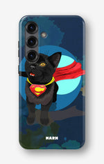 Samsung Galaxy A56 Tough Case – Super Cat - View 1