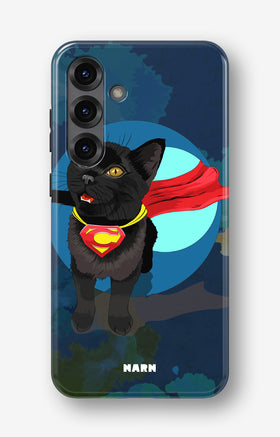 Samsung Galaxy A56 Tough Case – Super Cat - View 1