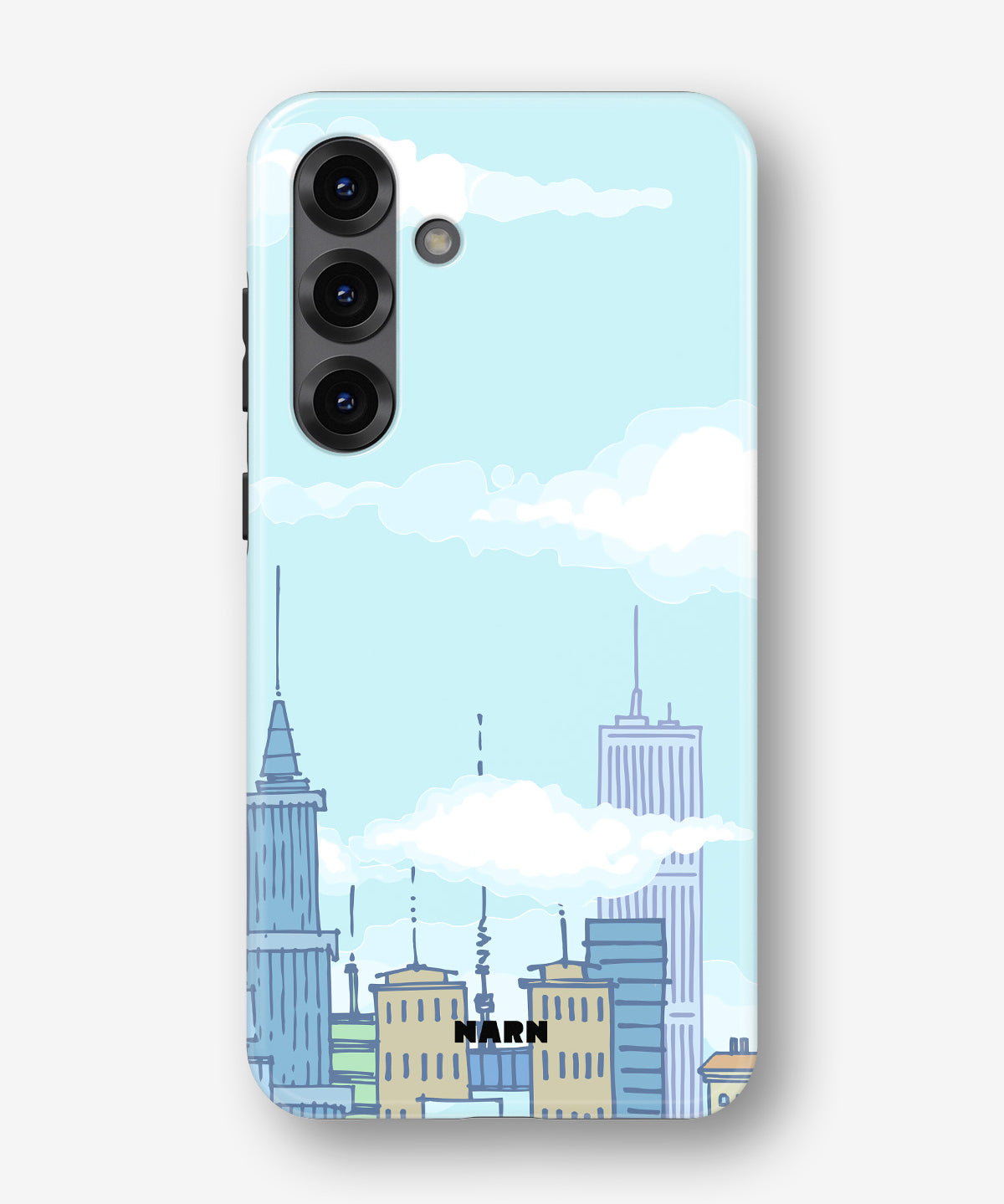 Samsung Galaxy A56 Tough Case – Skyline - View 1