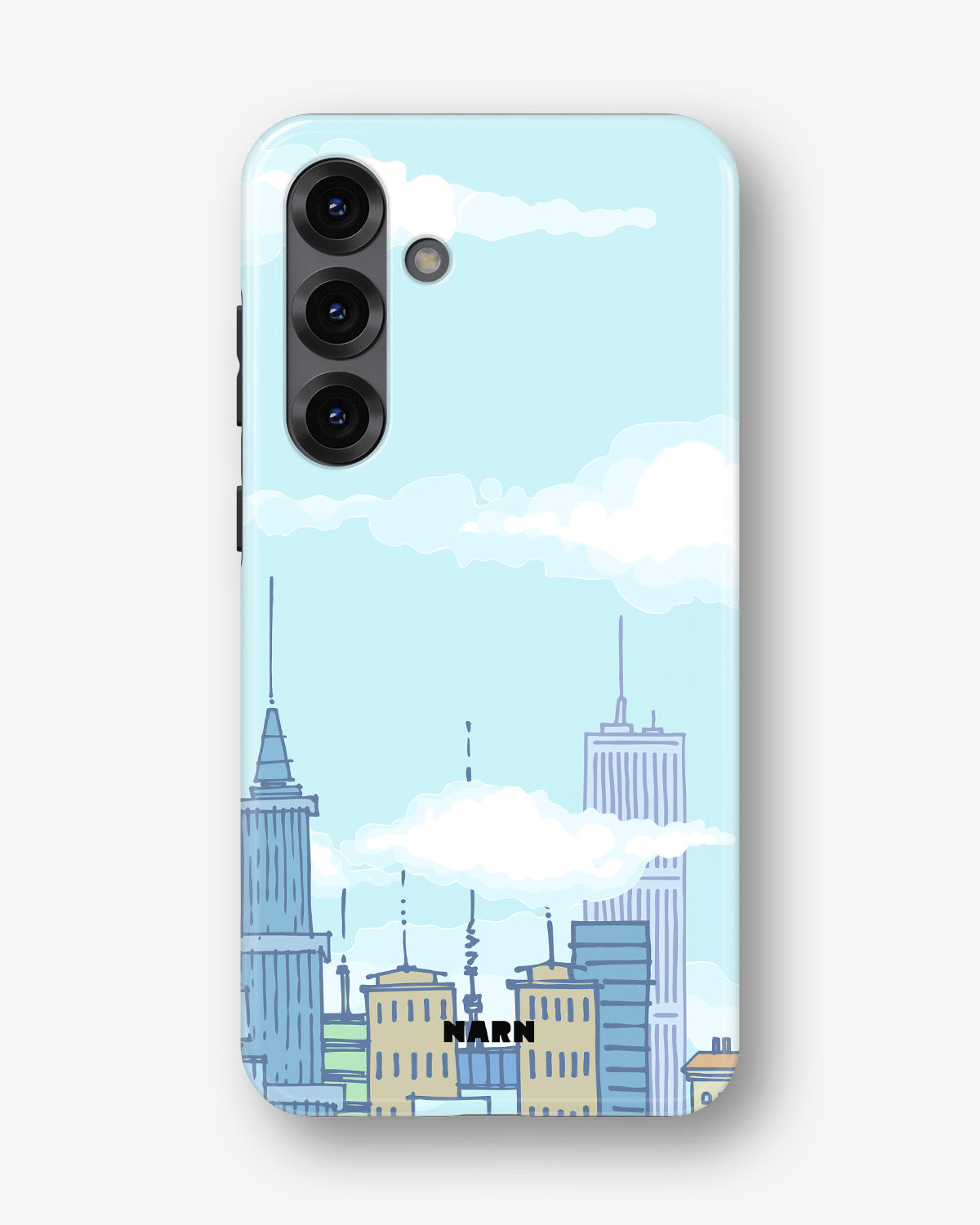 Samsung Galaxy A56 Tough Case – Skyline - View 1
