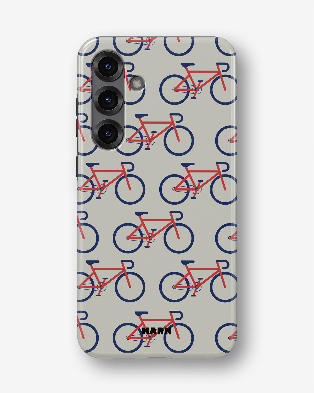 Samsung Galaxy A56 Tough Case – Vintage Bicycle - View 1