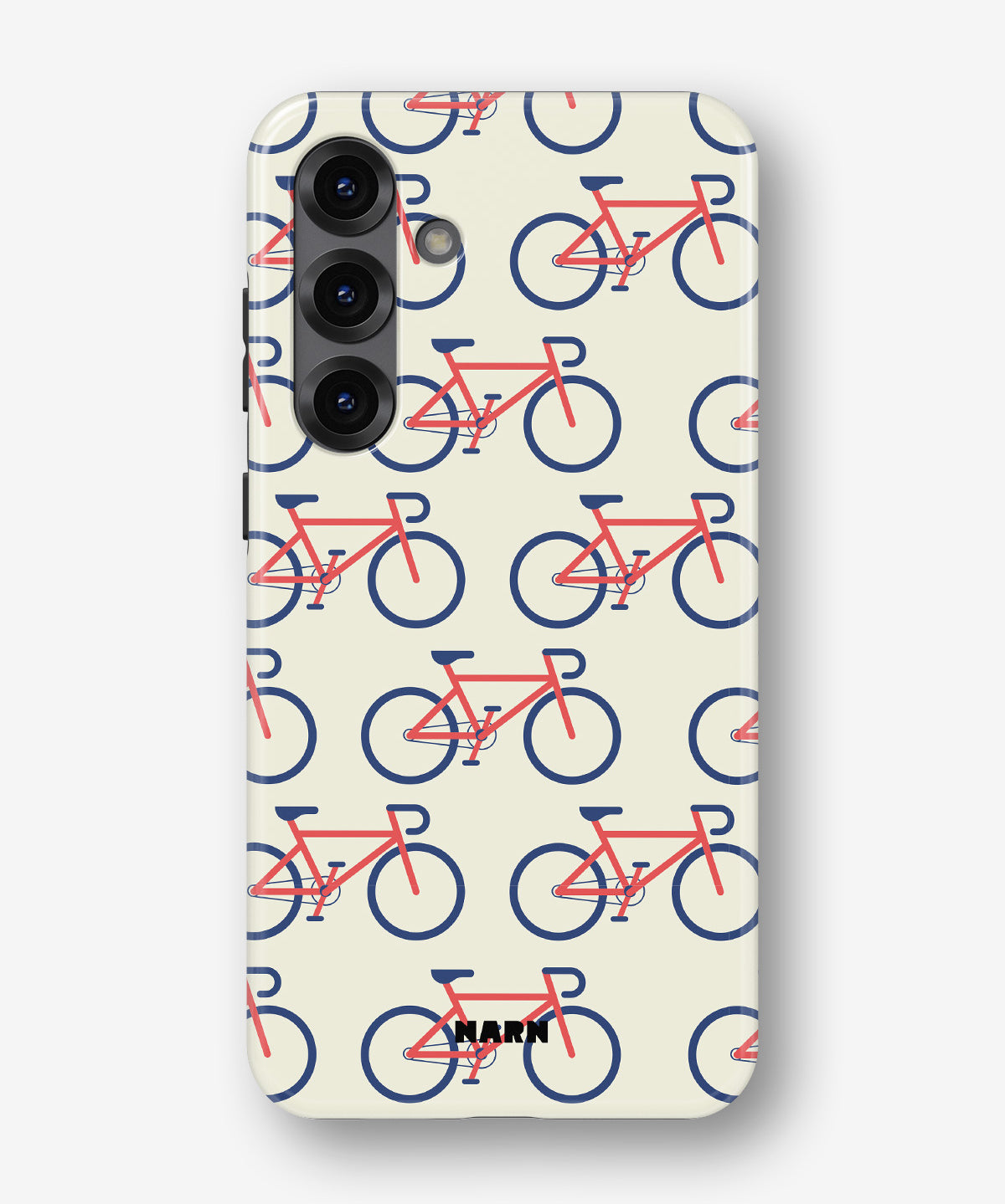 Samsung Galaxy A56 Tough Case – Vintage Bicycle - View 1
