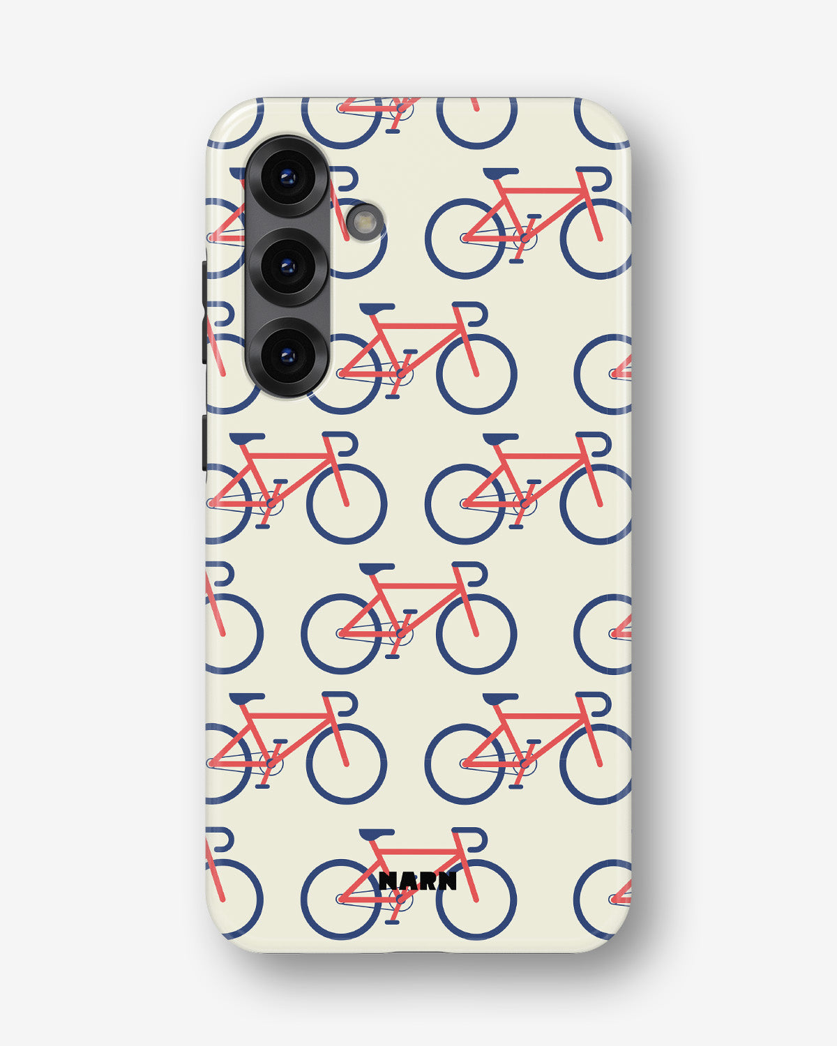 Samsung Galaxy A56 Tough Case – Vintage Bicycle - View 1