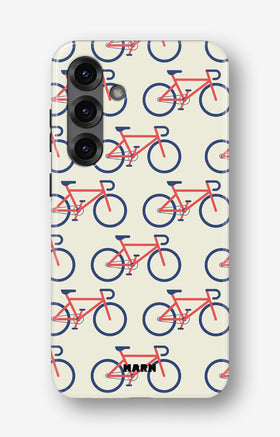 Samsung Galaxy A56 Tough Case – Vintage Bicycle - View 1