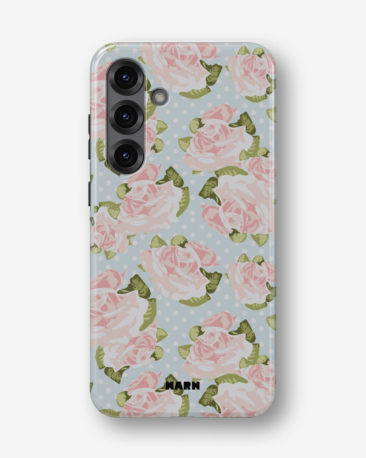 Samsung Galaxy A56 Tough Case – Rose Garden - View 1