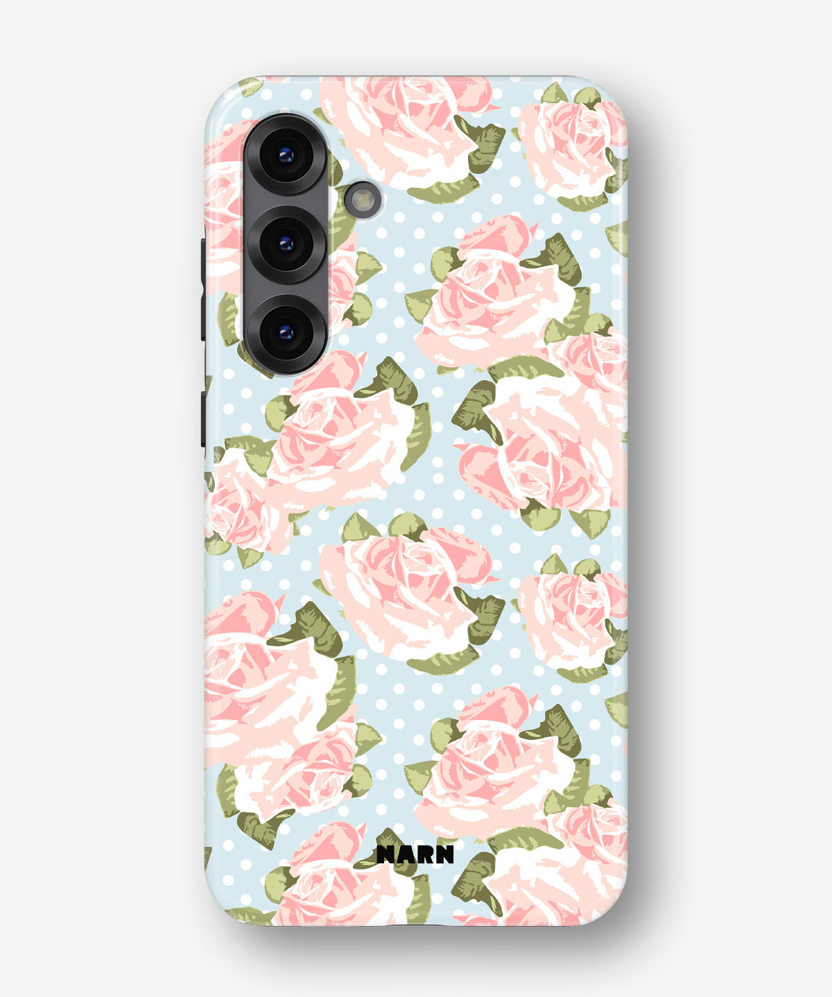 Samsung Galaxy A56 Tough Case – Rose Garden - View 1