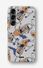 Samsung Galaxy A56 Tough Case – Apricot Sneakers - View 1