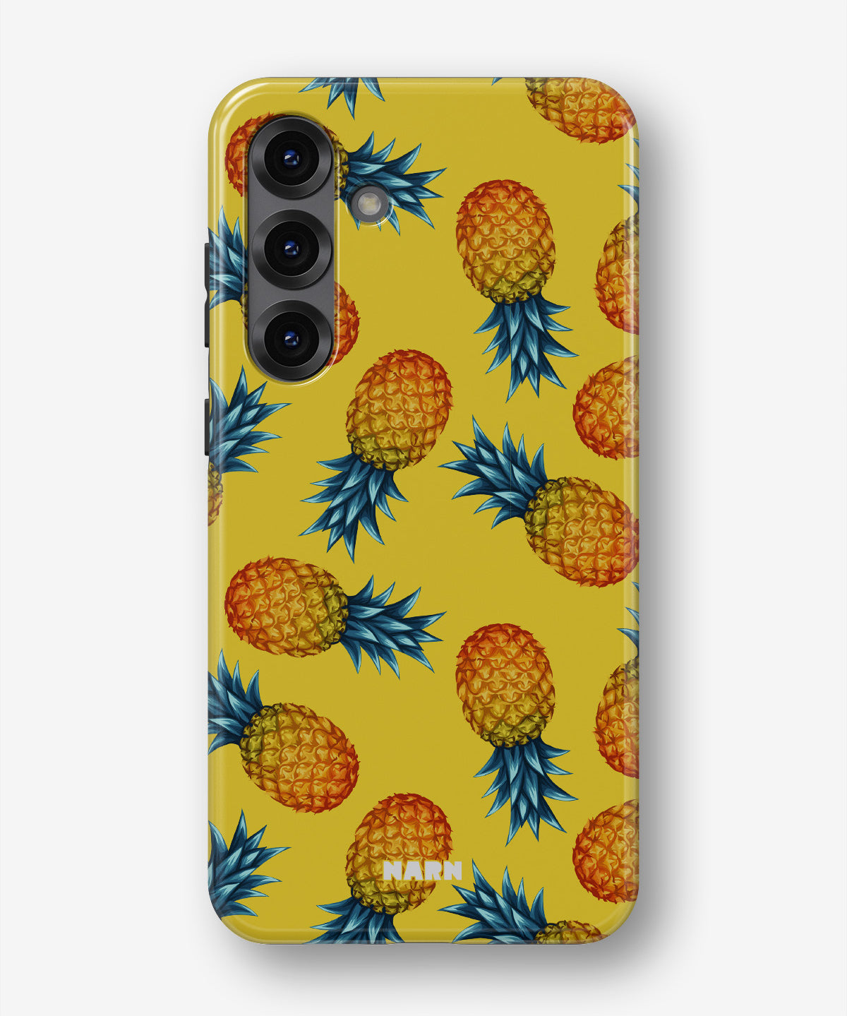 Samsung Galaxy A56 Tough Case – Sunny Pineapple - View 1