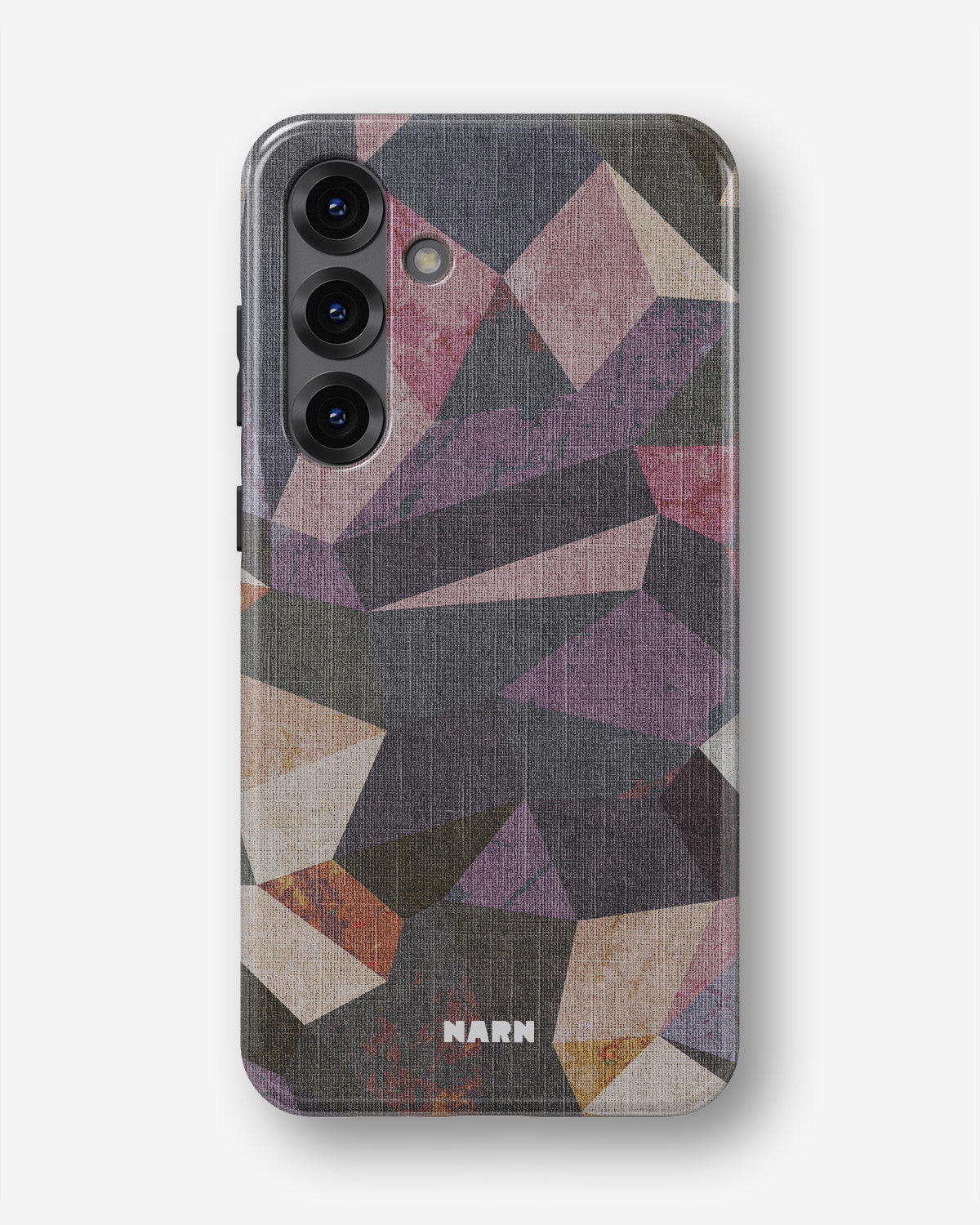 Samsung Galaxy A56 Tough Case – Triangles - View 1
