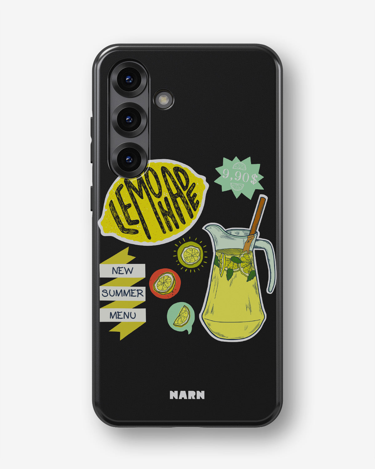 Samsung Galaxy A56 Tough Case – Lemon Summer - View 1