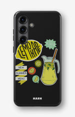 Samsung Galaxy A56 Tough Case – Lemon Summer - View 1