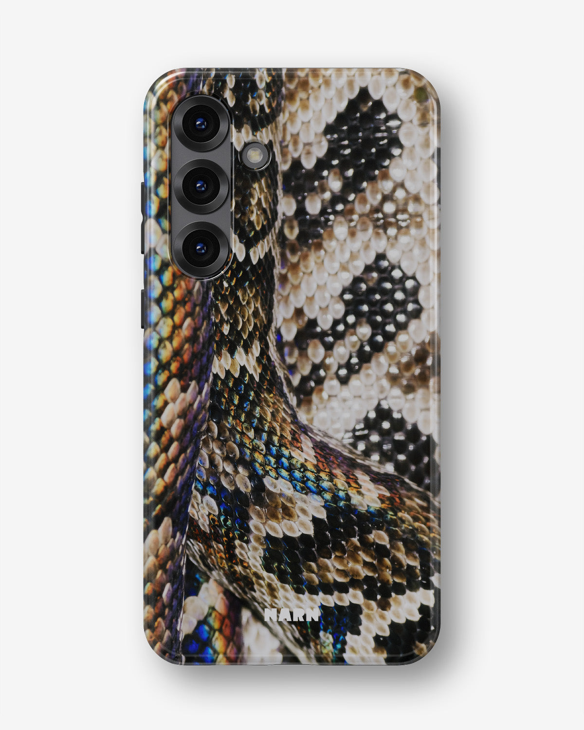 Samsung Galaxy A56 Tough Case – Shining Snakeskin - View 1