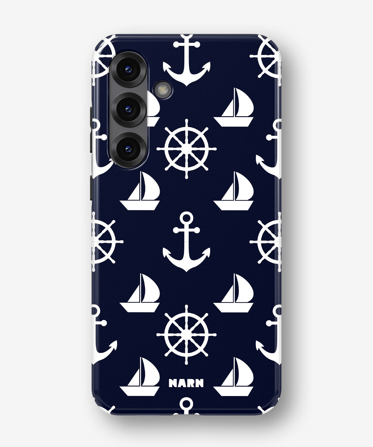 Samsung Galaxy A56 Tough Case – Deep Blue Voyage - View 1
