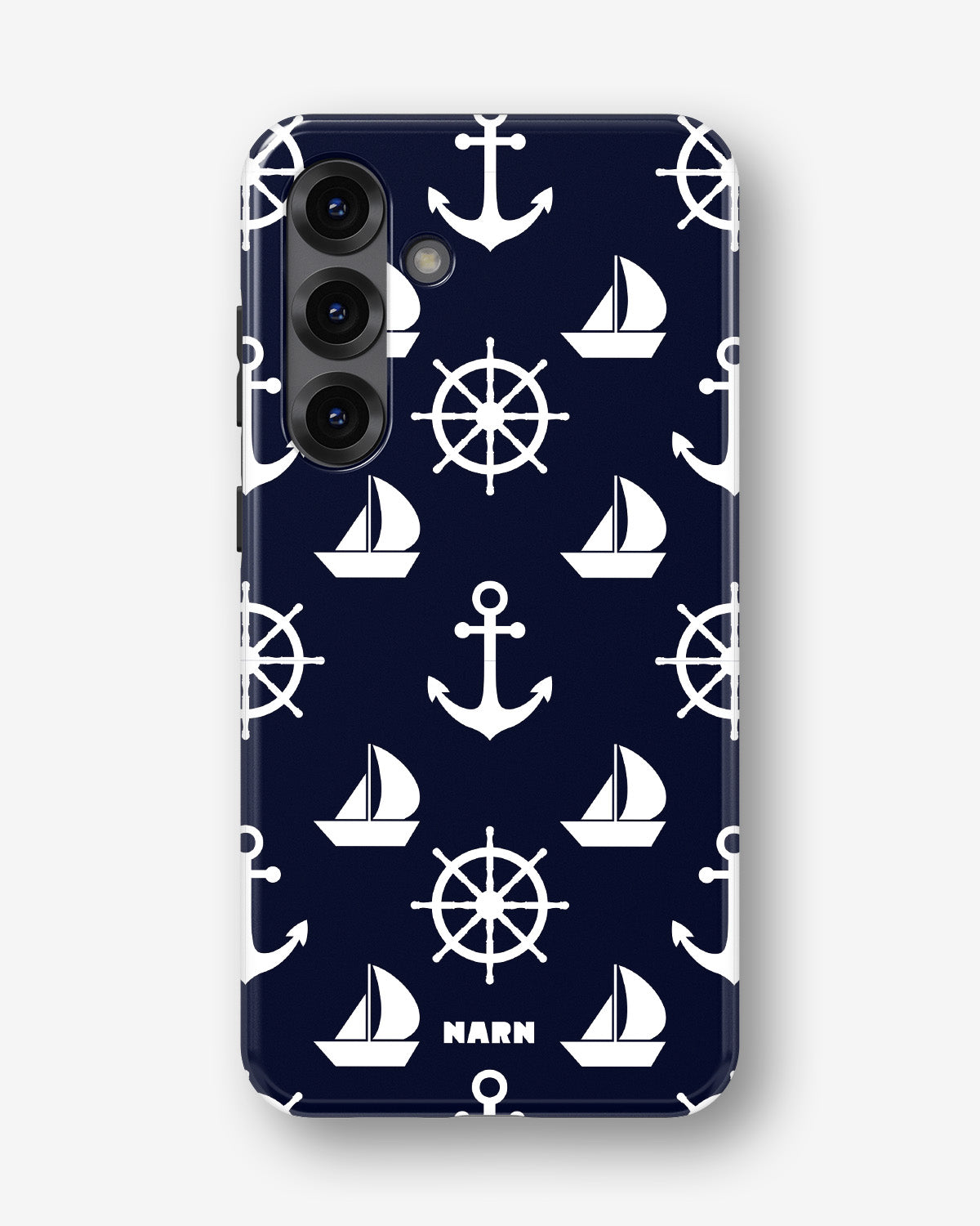 Samsung Galaxy A56 Tough Case – Deep Blue Voyage - View 1