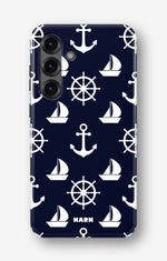 Samsung Galaxy A56 Tough Case – Deep Blue Voyage - View 1