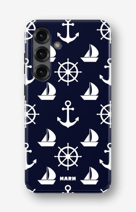 Samsung Galaxy A56 Tough Case – Deep Blue Voyage - View 1