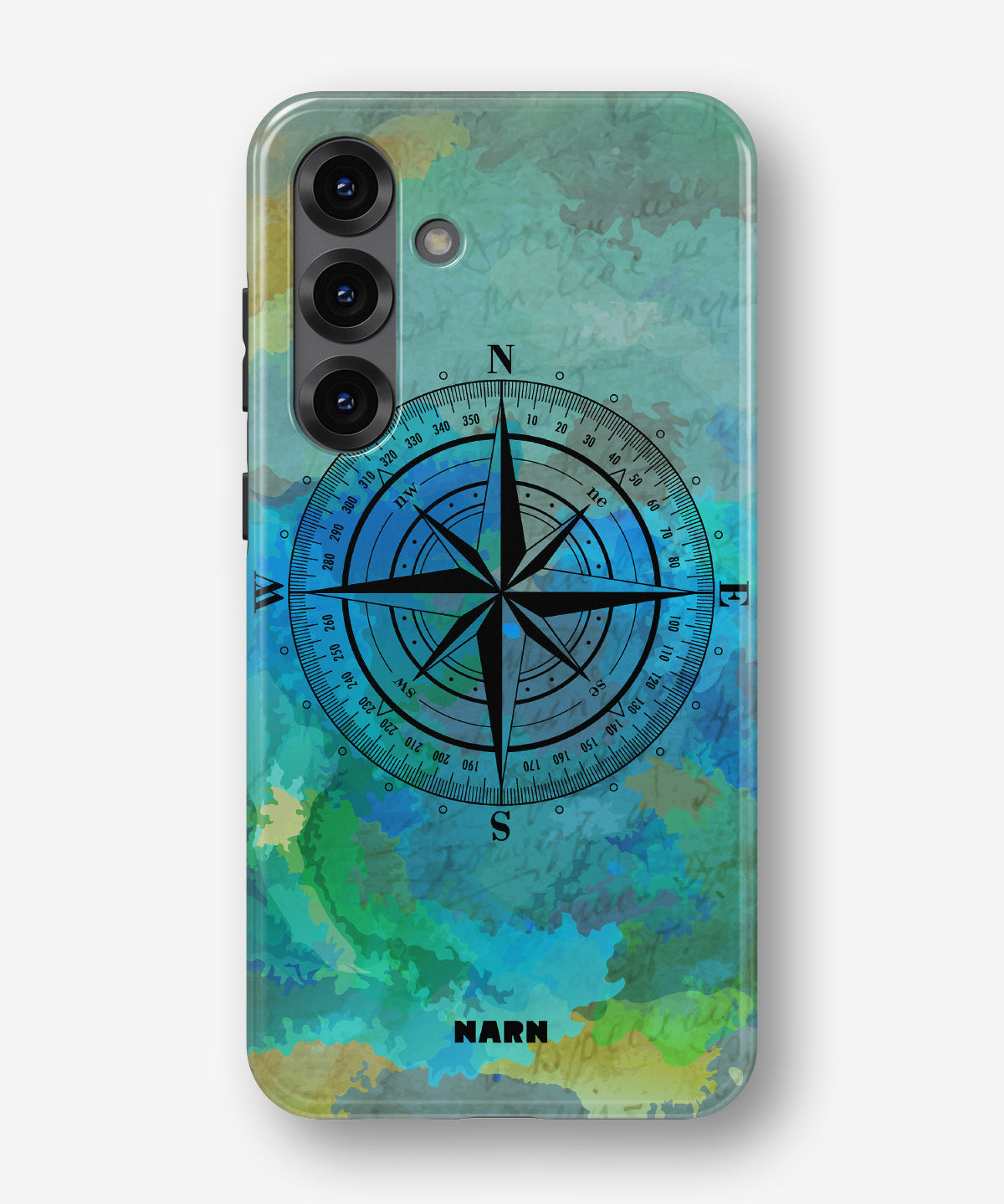 Samsung Galaxy A56 Tough Case – Compass - View 1