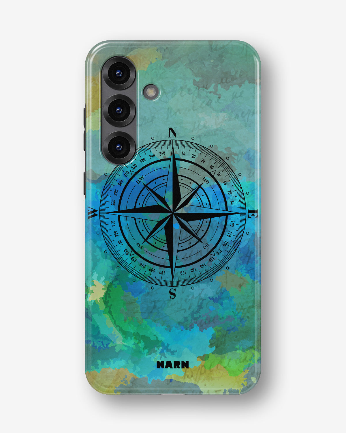 Samsung Galaxy A56 Tough Case – Compass - View 1