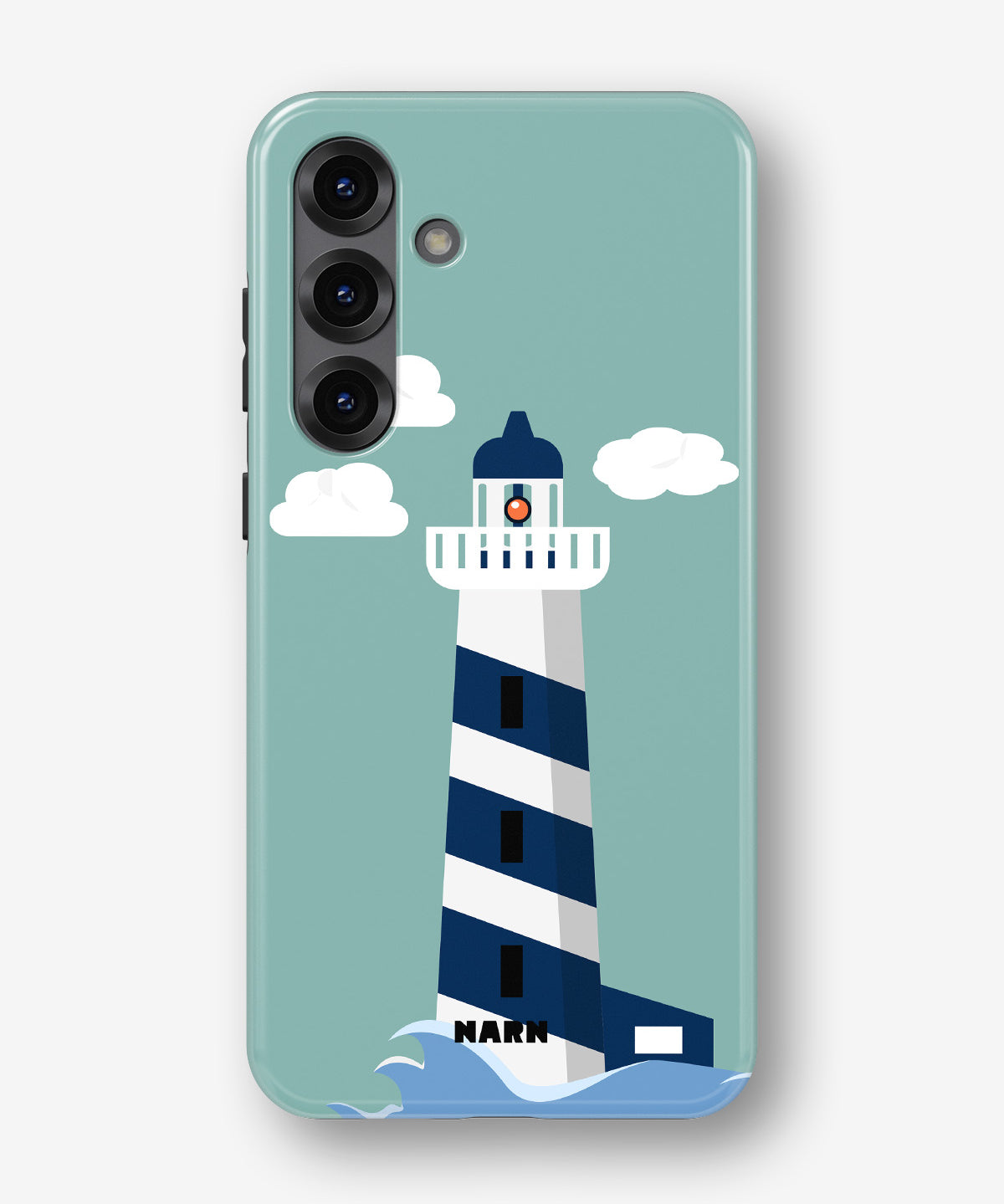 Samsung Galaxy A56 Tough Case – Lighthouse - View 1