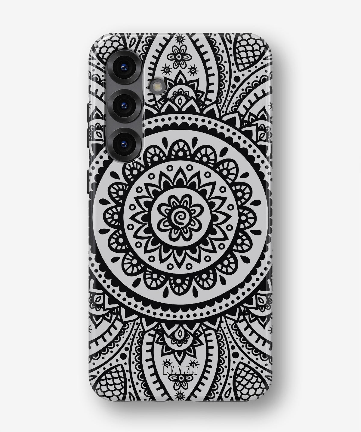 Samsung Galaxy A56 Tough Case – Henna Mandala - View 1