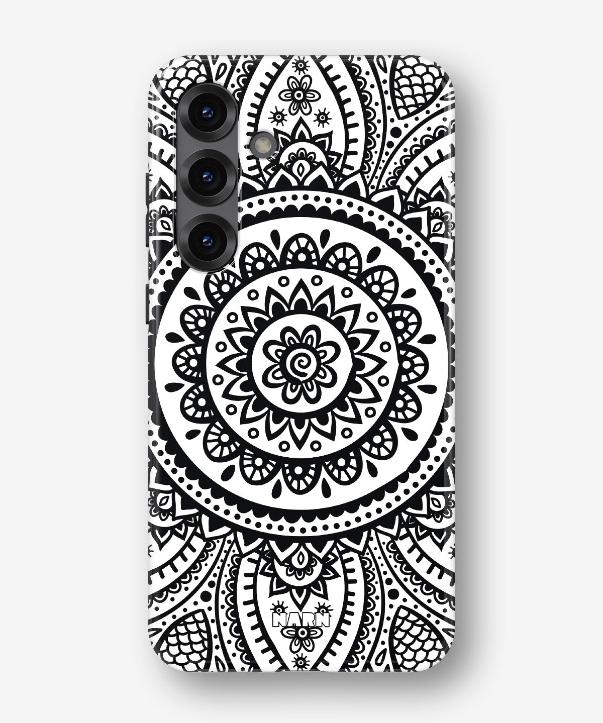 Samsung Galaxy A56 Tough Case – Henna Mandala - View 1