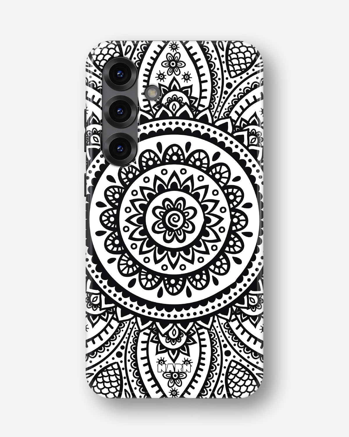 Samsung Galaxy A56 Tough Case – Henna Mandala - View 1
