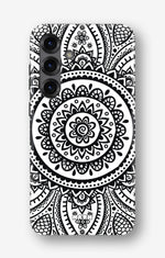 Samsung Galaxy A56 Tough Case – Henna Mandala - View 1