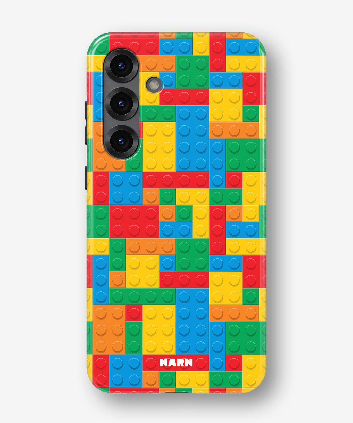 Samsung Galaxy A56 Tough Case – Building Bricks - View 1