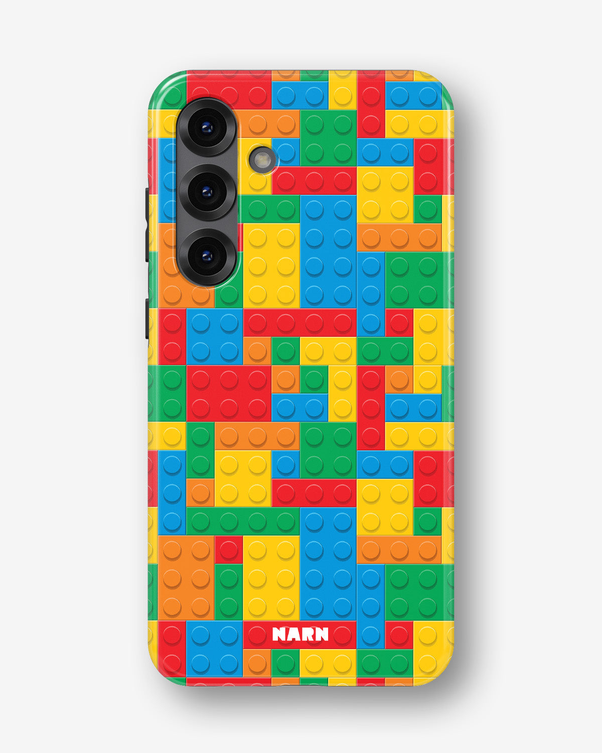 Samsung Galaxy A56 Tough Case – Building Bricks - View 1