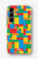 Samsung Galaxy A56 Tough Case – Building Bricks - View 1