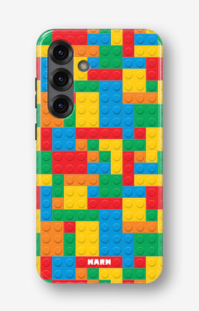 Samsung Galaxy A56 Tough Case – Building Bricks - View 1