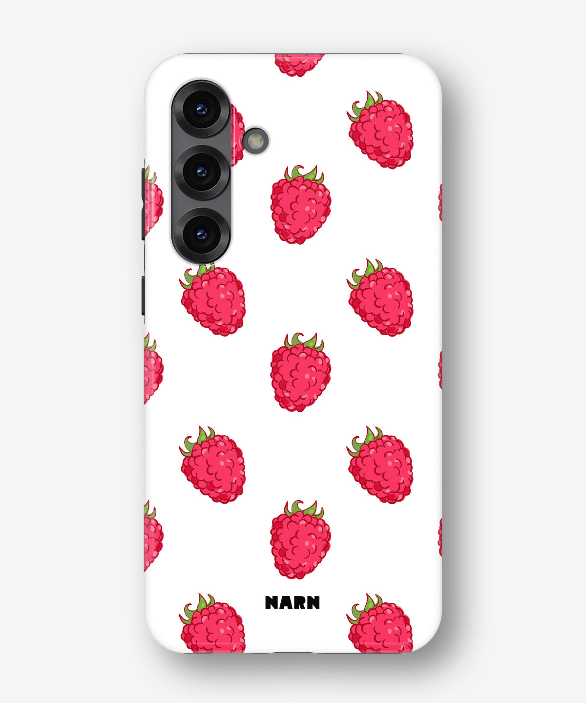 Samsung Galaxy A56 Tough Case – Raspberry Bliss - View 1
