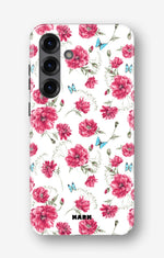 Samsung Galaxy A56 Tough Case – Poppies in Bloom - View 1